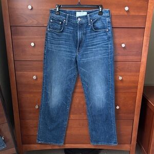 Mother The Rambler High Rise Ankle in Let’s Wine About It, 29, EUC!! 💙